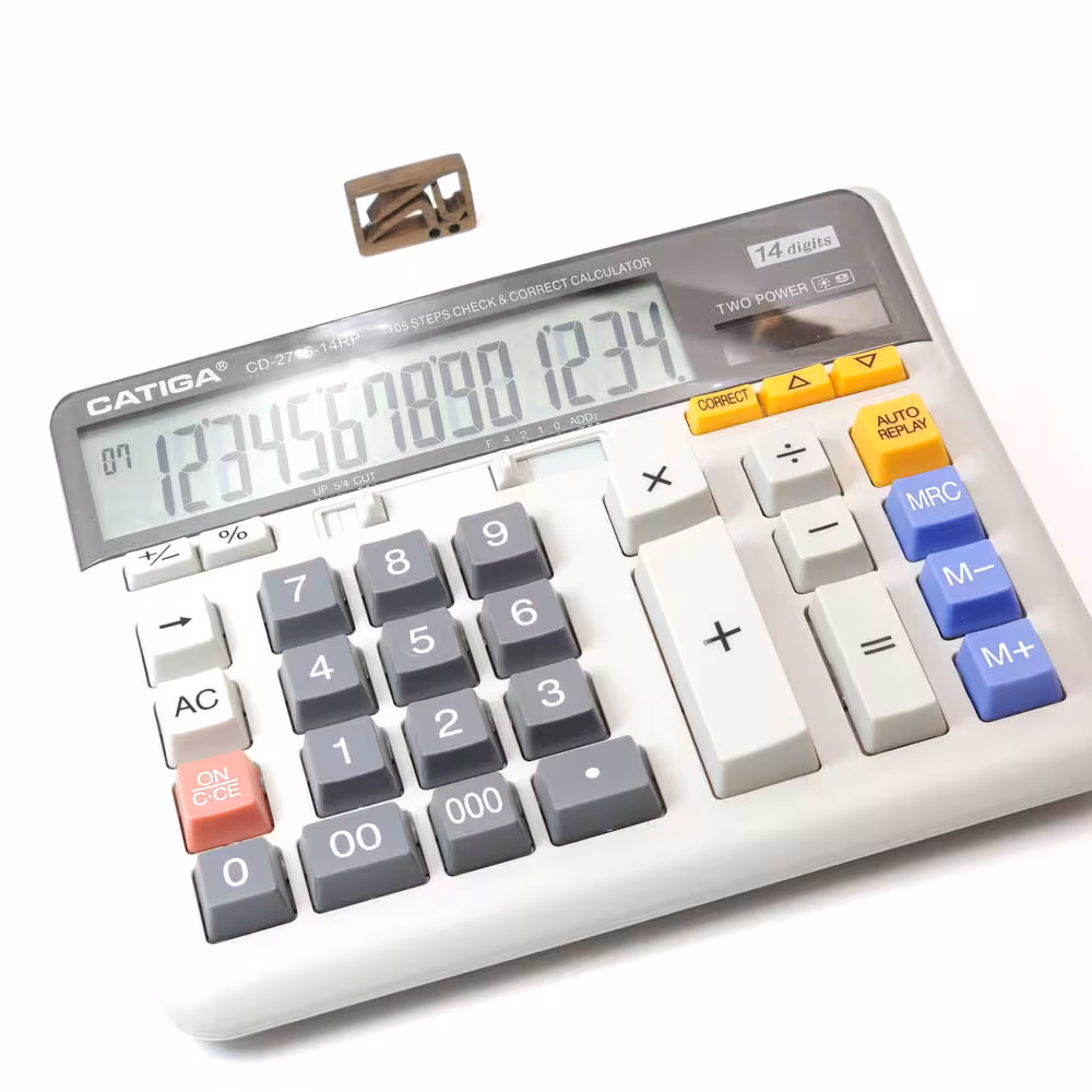 کاتیگا ماشین حساب CATIGA CD-2735-14RP