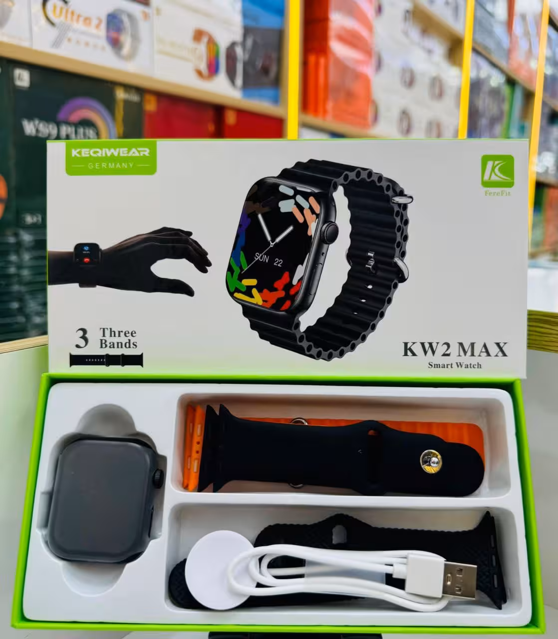 هوشمند KW2 Max