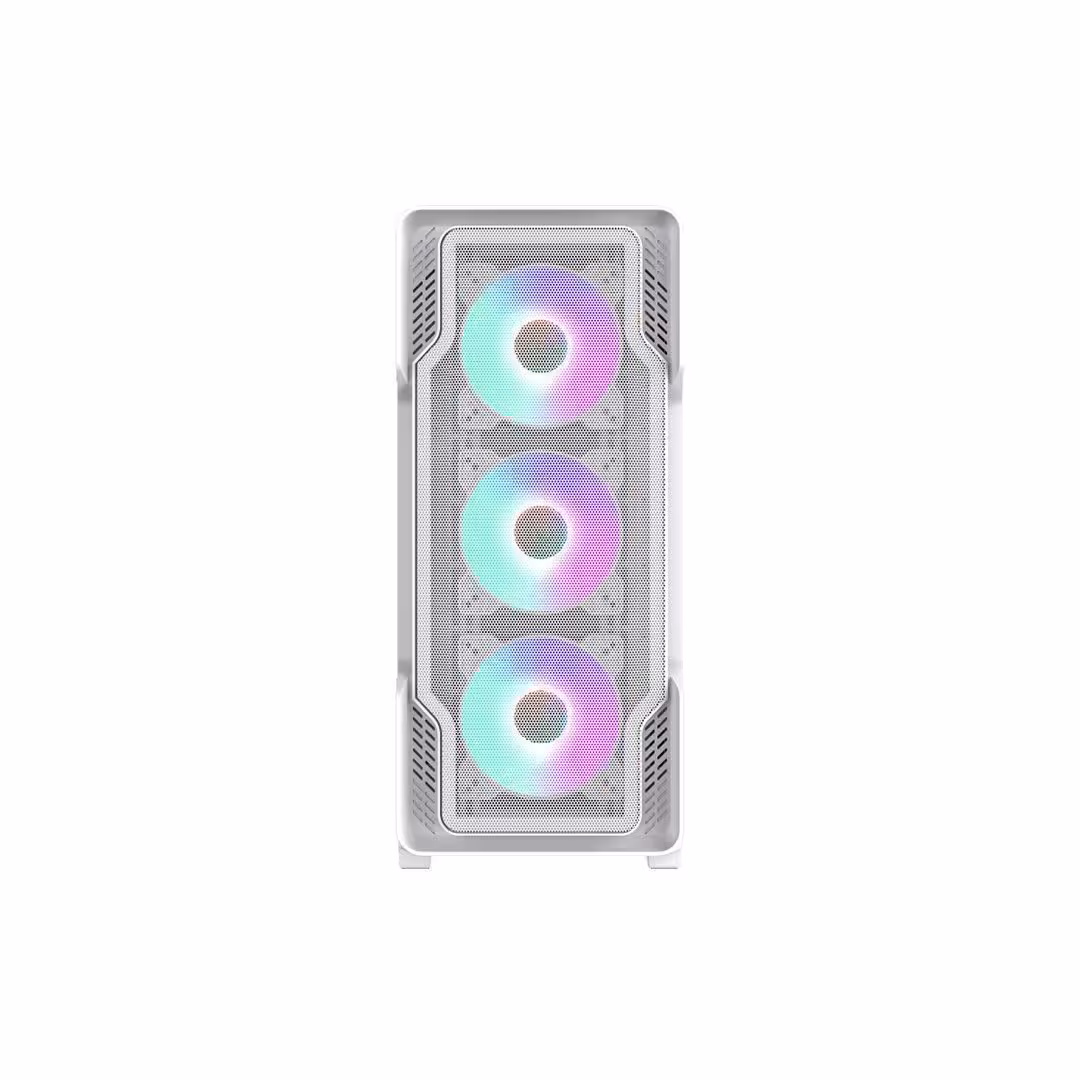 مشخصات،قیمت و خرید کیس کامپیوتر گیم مکس Siege White | آبتین مال