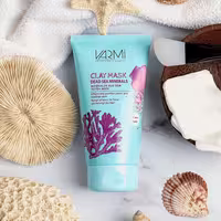 ماسک صورت کانی دریایی وارمی 150 میل         VARMI CLAY MASK DEAD SEA MINERALS