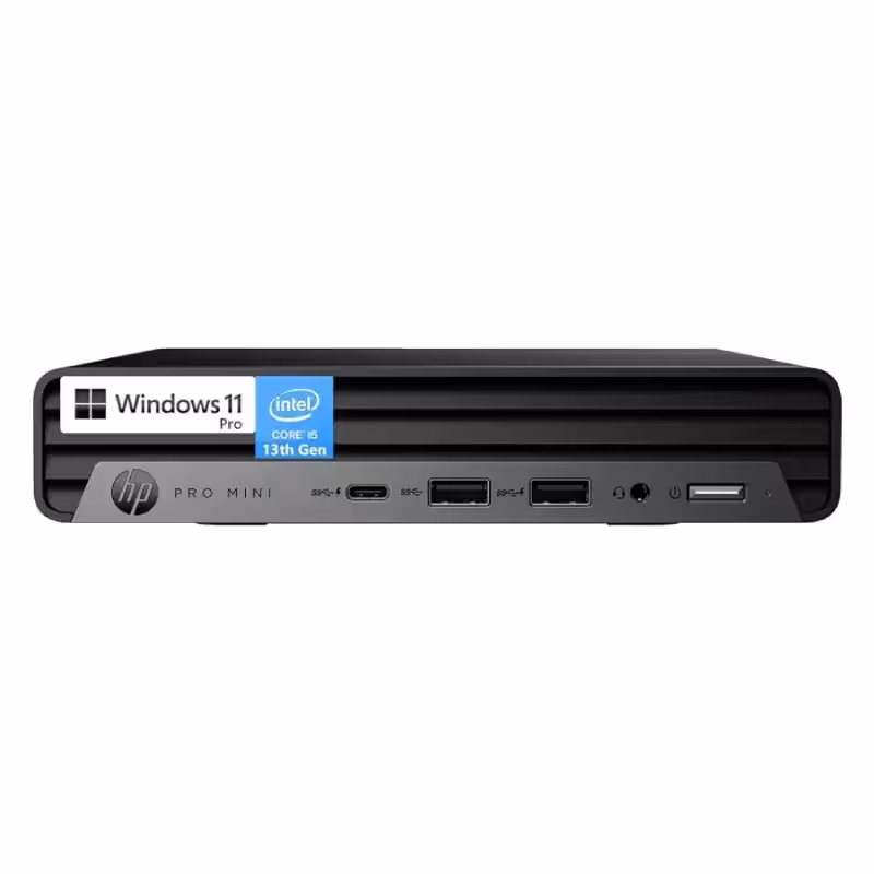 مینی پی‌سی اچ پی Pro Mini 400 G9 i5-14500T 8GB 512GB