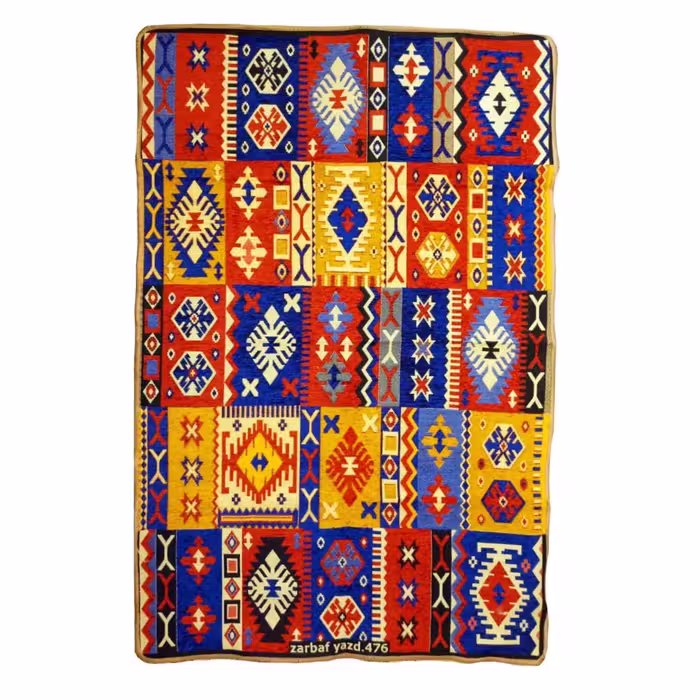 روفرشی مدل بخارا 12 متری سایز 150در 200