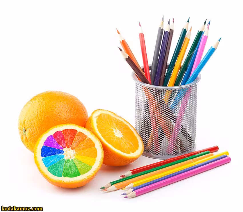 مکعب های رنگی 16 عددی