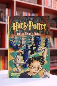 رمان آلمانی HARRY POTTER 1