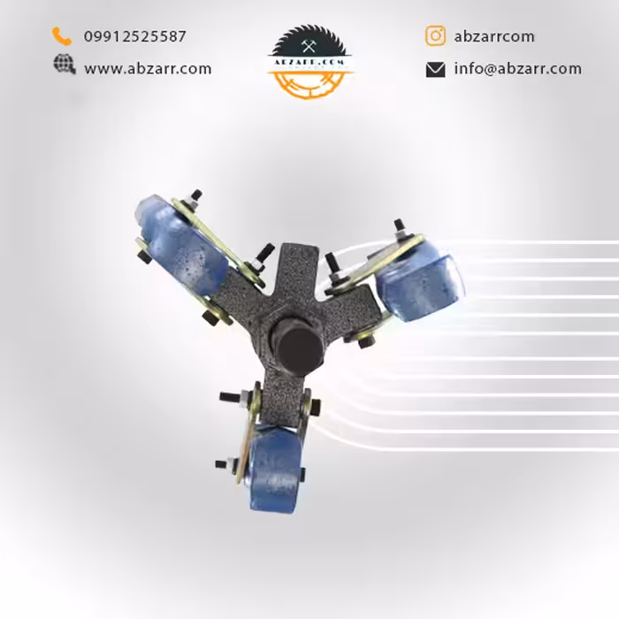 فولی کش نمره 5 دو شاخ و سه شاخ 14 اینچ  ابزار گستر (( اقساط یک ساله ))