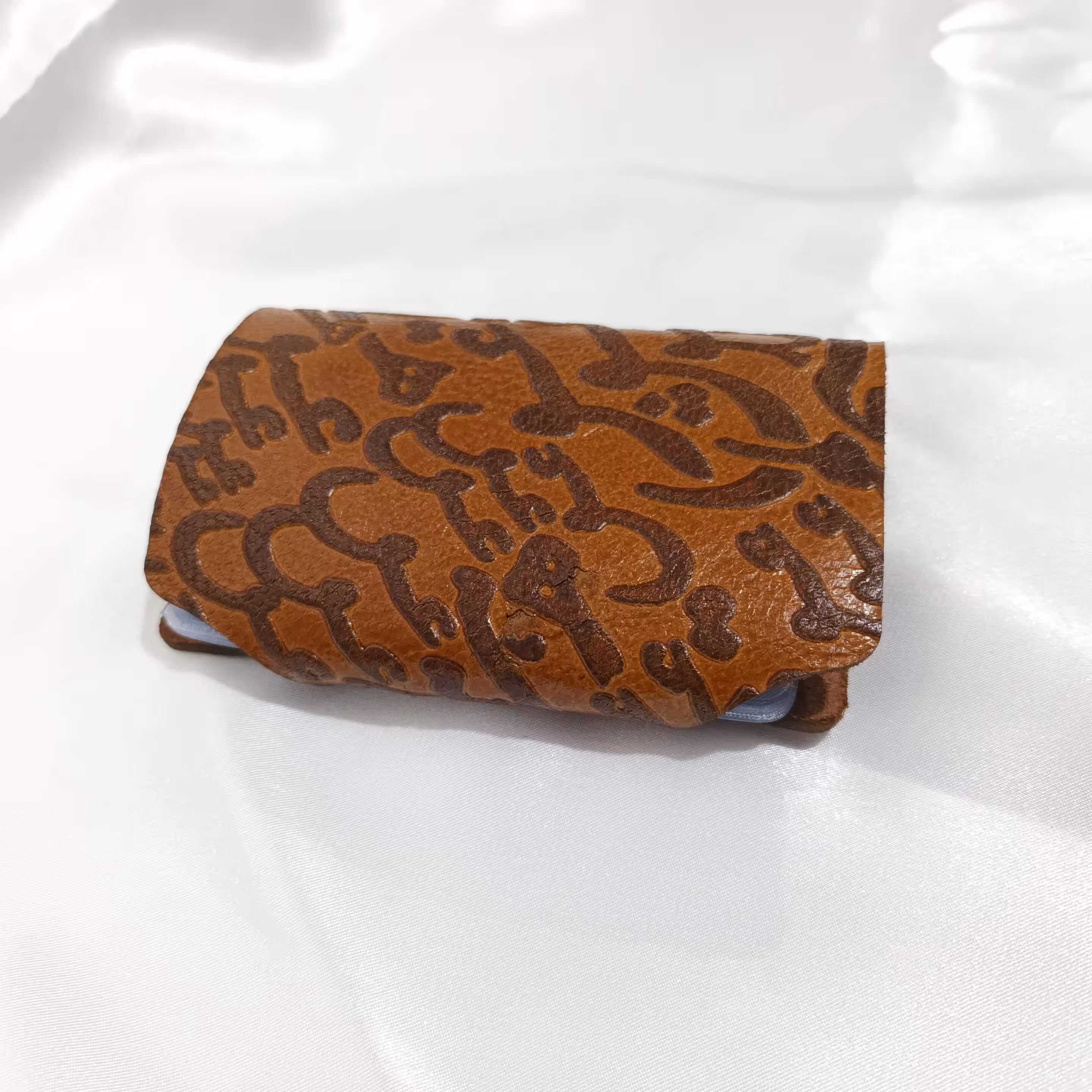 کیف جا کارتی چرم طبیعی 