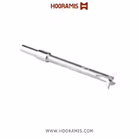 مته اختصاصی چهارپر T شکل 83*8*15 از جنس HSS-E جهت پولیش داخلی در پروفیلهای uPVC در ماشین  Kaban