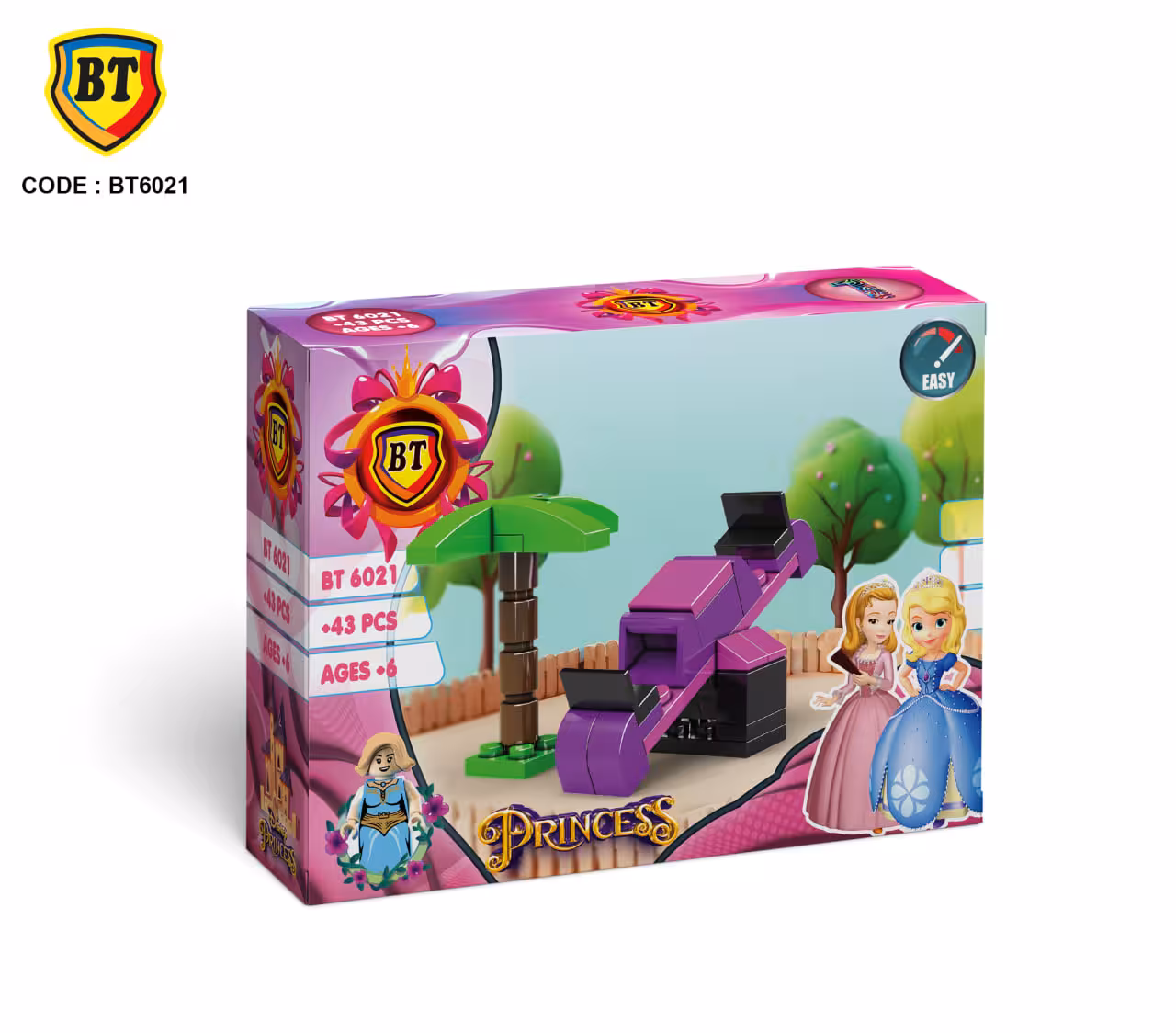 لگو پرنسس کوچک سری 1 BT6021