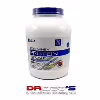 استلا وی پروتئین ایزولیت وزن 2270 گرمISTELA WHEY PROTEIN ISOLATE 100% 2270 gr