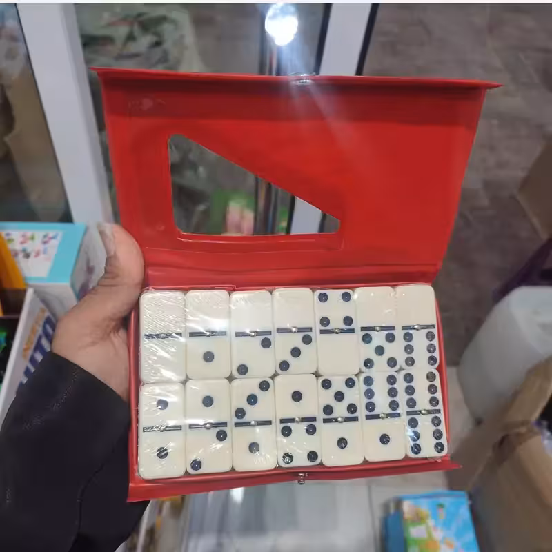 دومینو سنگی کیف دار (خرید عمده و تکی اسباب بازی گناوه مارکت )