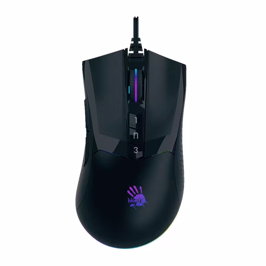 ماوس با سیم ای فورتک مدل W90 Max