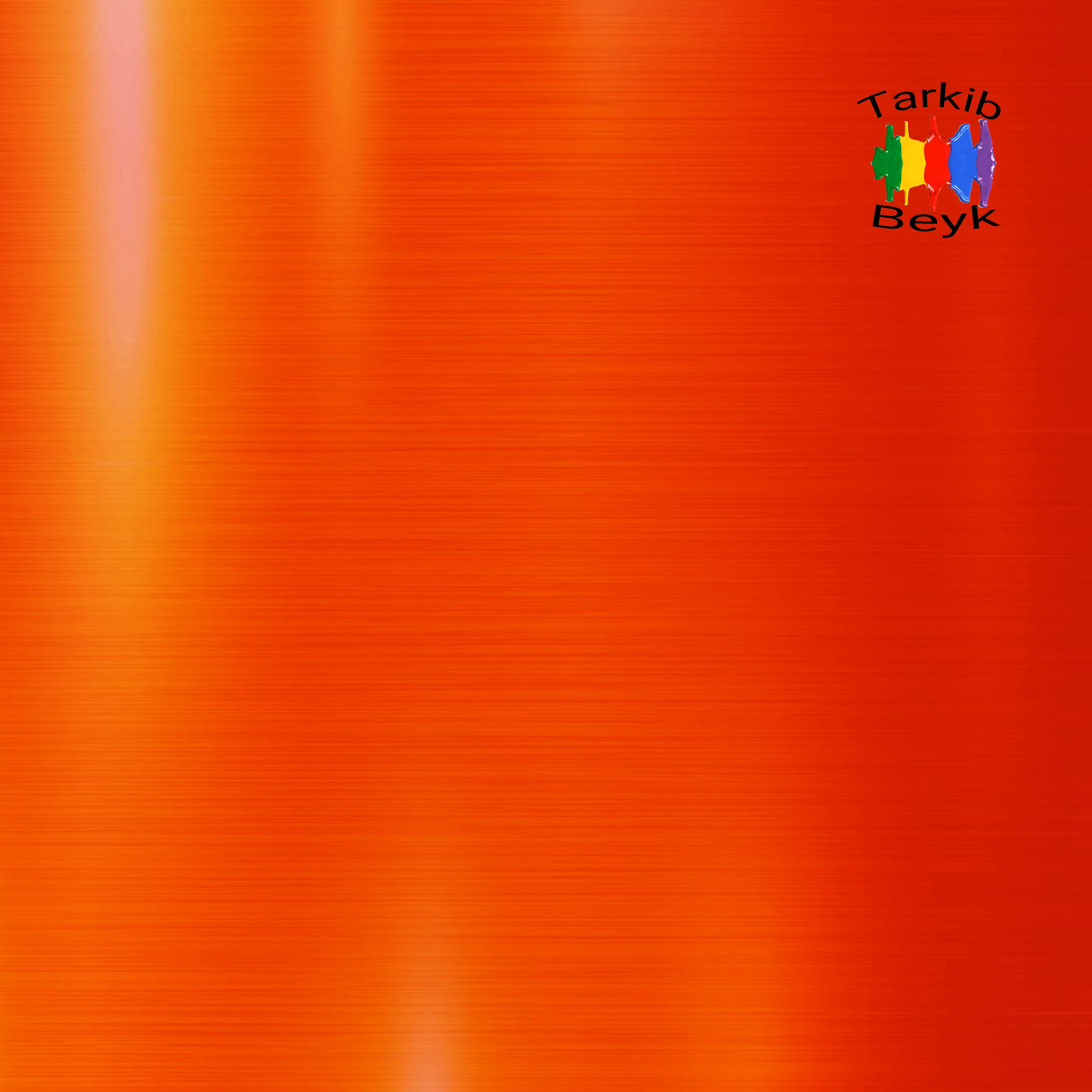 رنگ روغنی متالیک قرمز براق ترکیبی 1 کیلویی