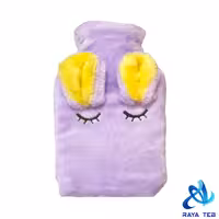 کیسه آبگرم روکش دار برند UNIQUE مدل rabbit for baby