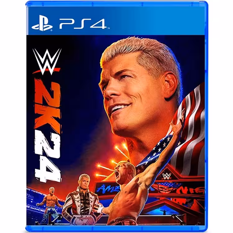 WWE 2K24 – PS4 – کارکرده