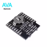 شیلد دیتا لاگر WeMos D1 Mini دارای ساعت DS1307 و سوکت میکرو SD
