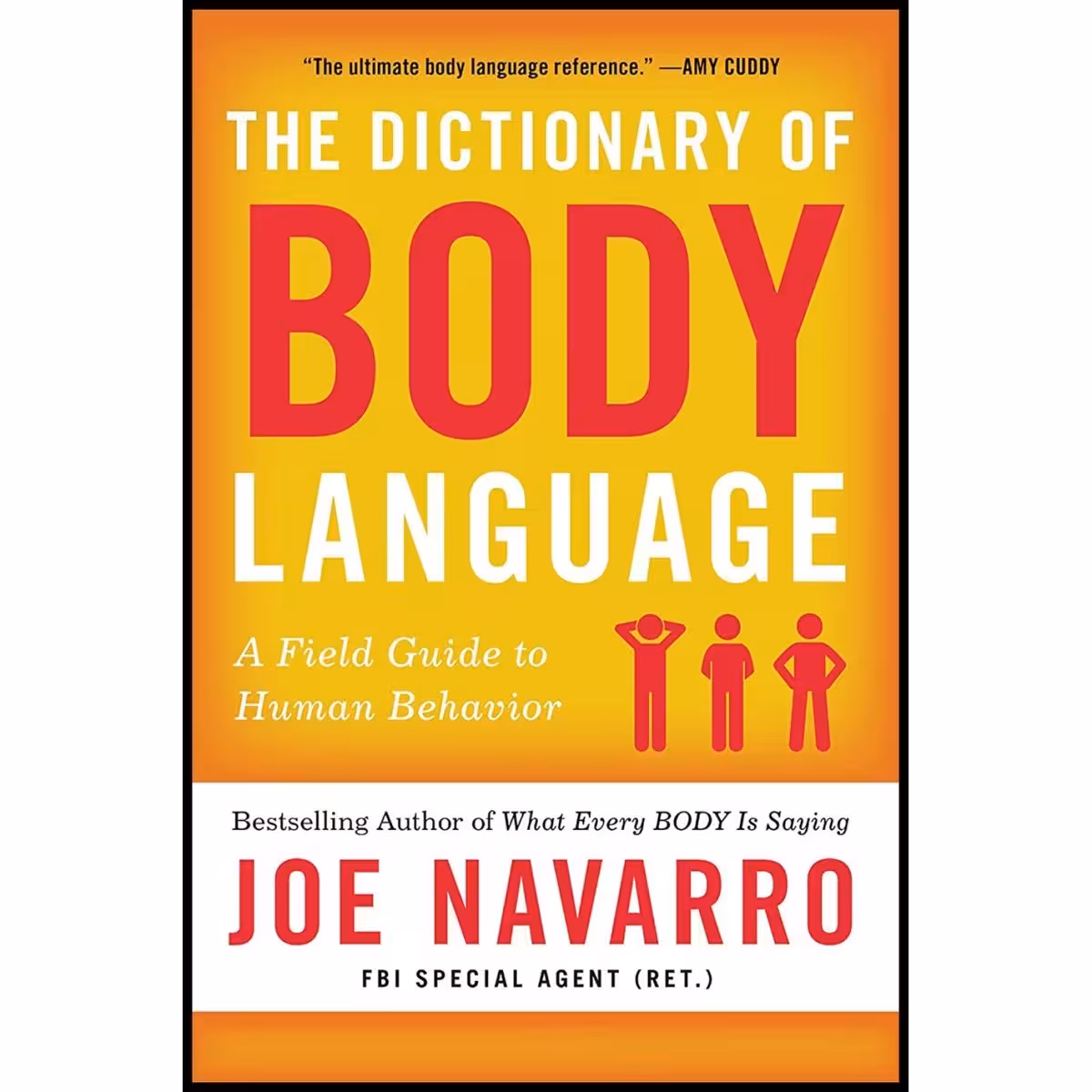 کتاب The Dictionary of Body Language: A Field Guide to Human Behavior