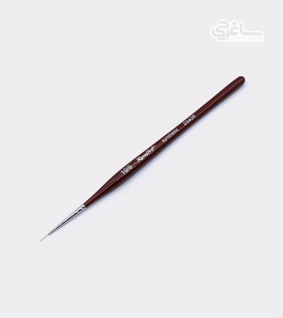 قلم طراحی ناخن مدل DS43R شماره 10/0 روبلوف Roubloff