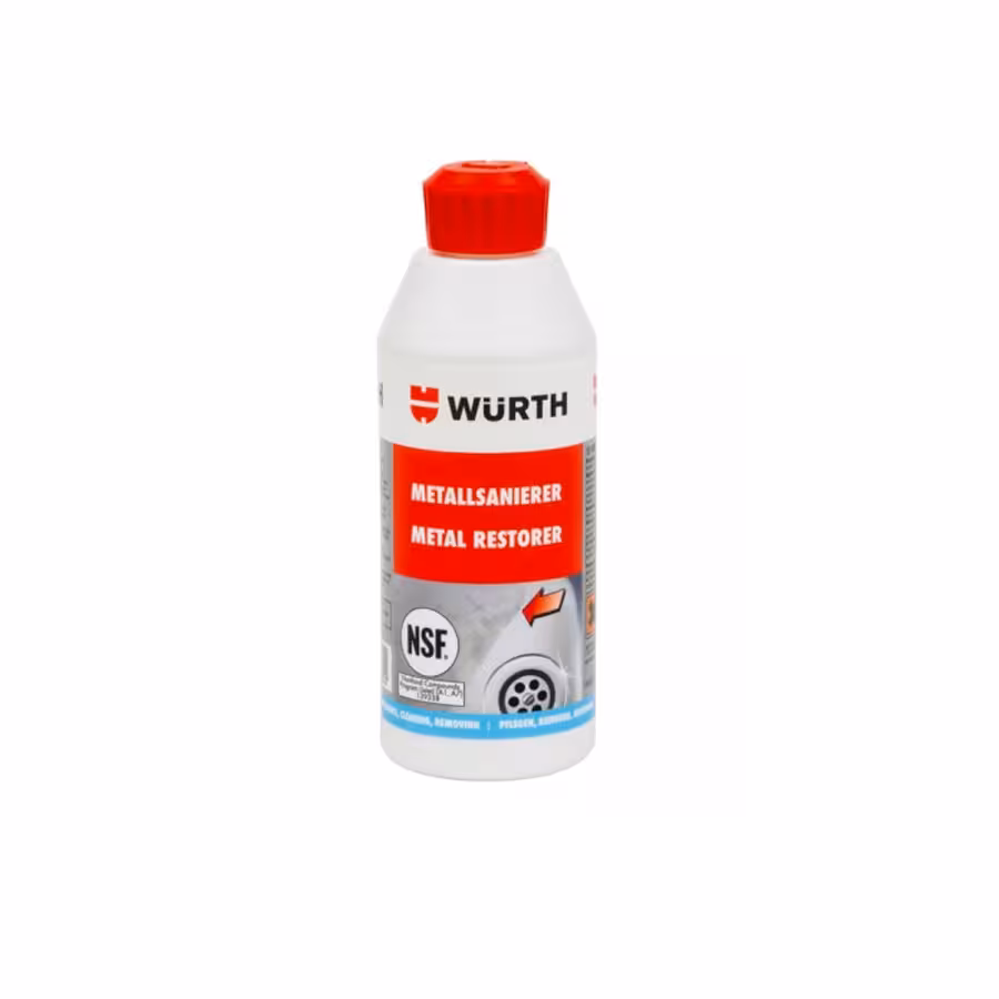 رسوب زدای استیل NSF وورث