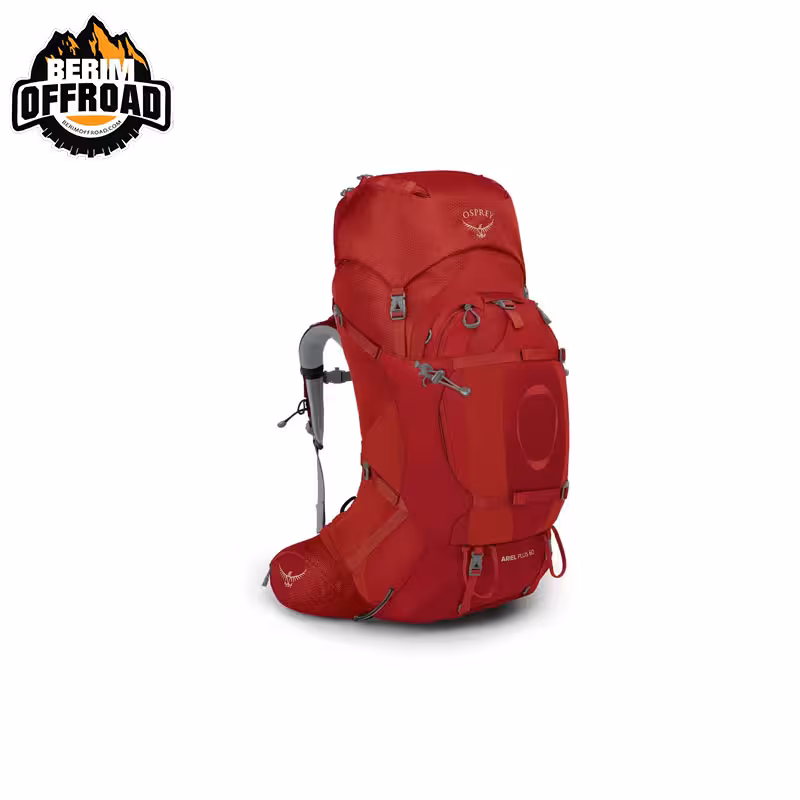 کوله پشتی کوهنوردی برند OSPREY مدل ARIEL PLUS حجم 60 لیتری
