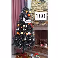 درخت کاج کریسمس 180 سانت نوک برفی