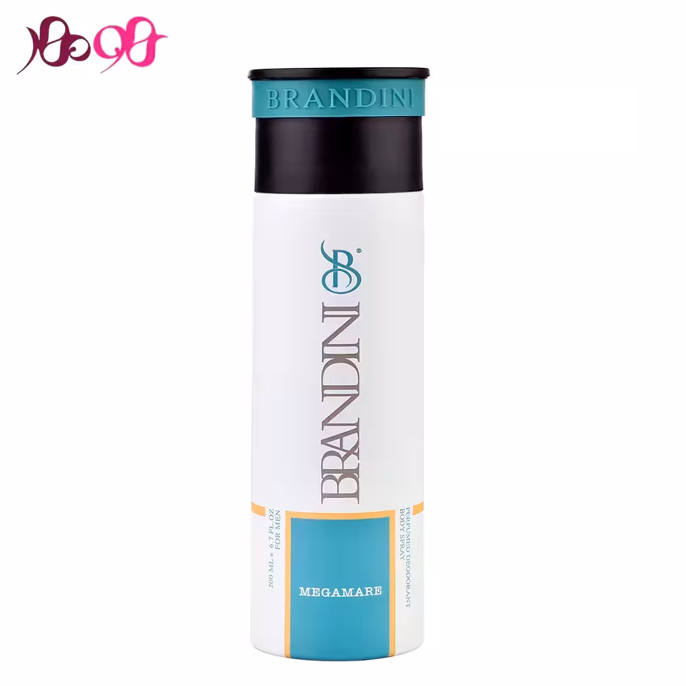 اسپری خوشبوکننده بدن مگاماره برندینی