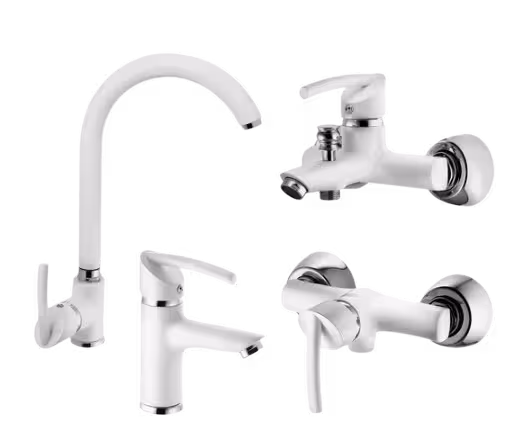 ست شیرآلات البرز روز مدل ستاره