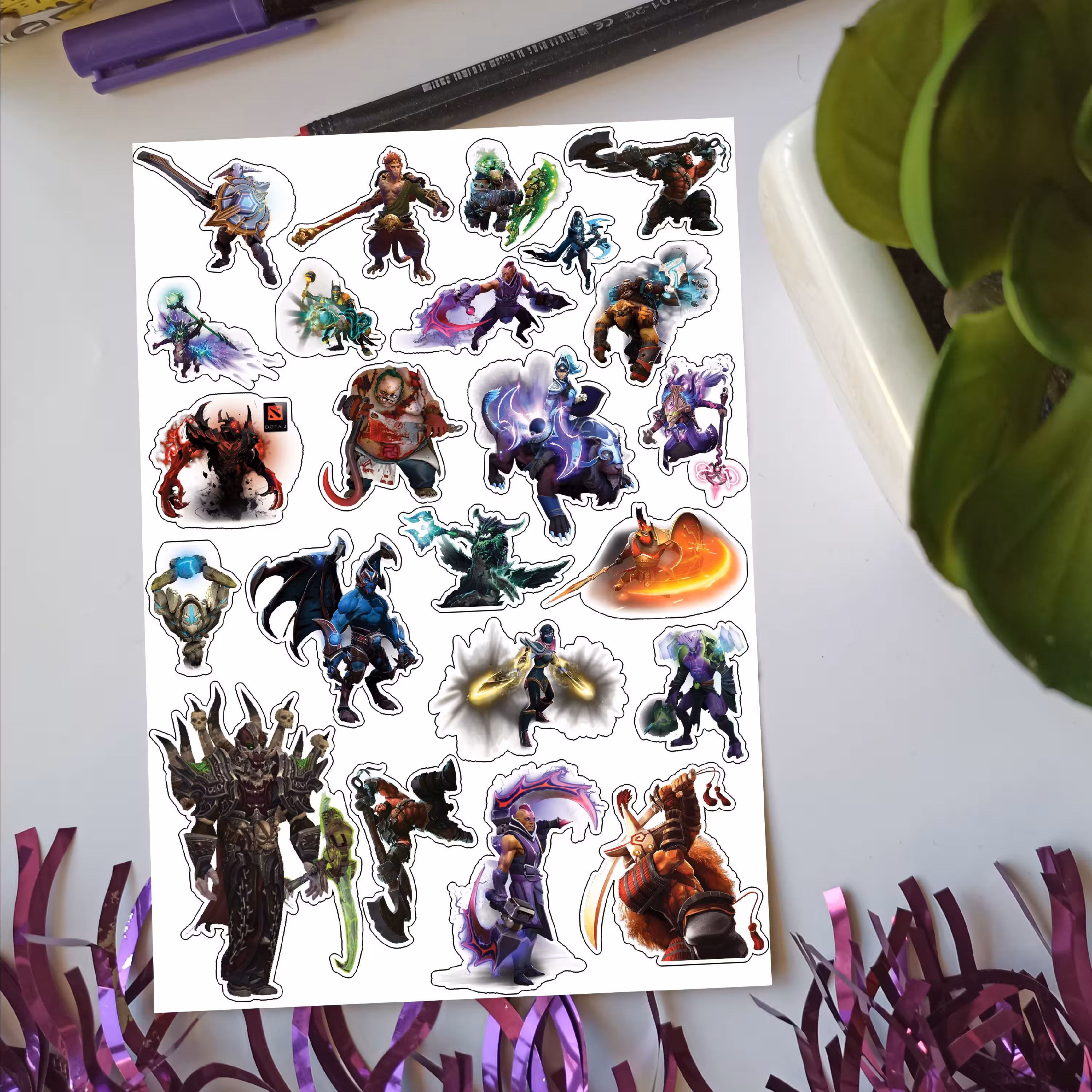 برچسب گیمینگ dota2