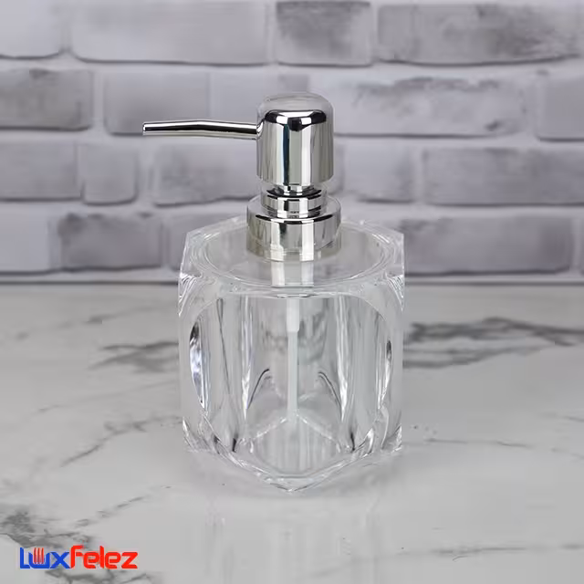 جامایع اکرولیک چهارگوش فانتزی