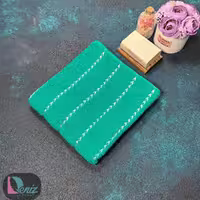 حوله دستی تانیا رنگ سبز
