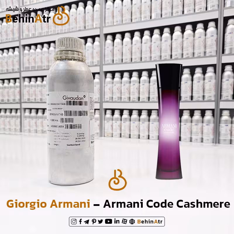 عطر جورجیو آرمانی کد کشمیر