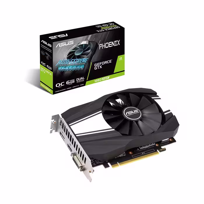 کارت گرافیک ایسوس ASUS مدل PH GTX 1660S O6G