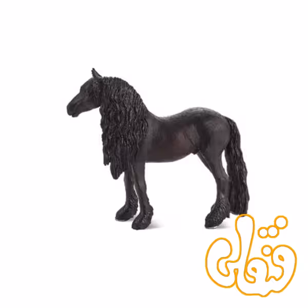 اسب فریزین گلدین Friesian Gelding 387240