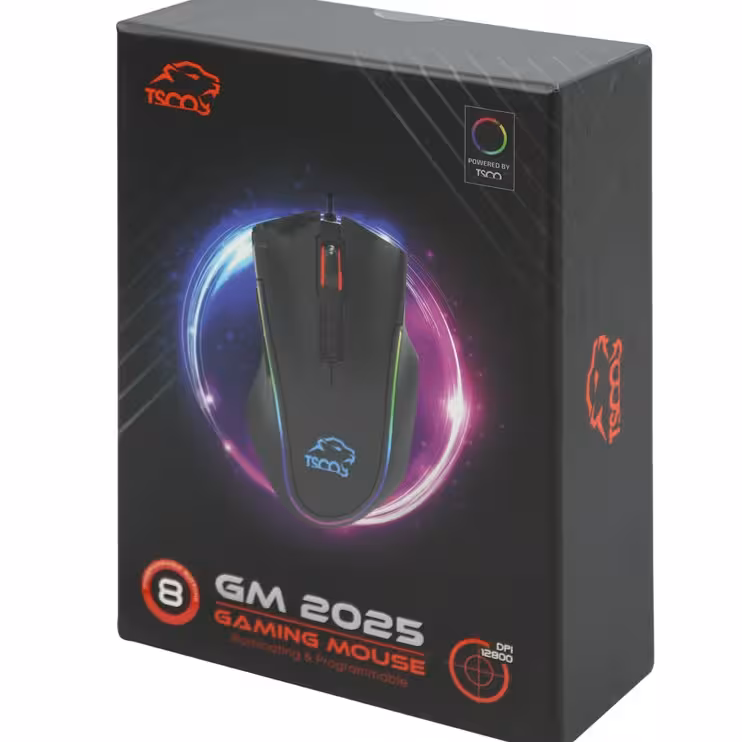 ماوس مخصوص بازی تسکو مدل GM 2025