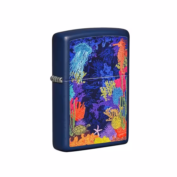 فندک زیپو اصل Zippo Sea Life Design 49409