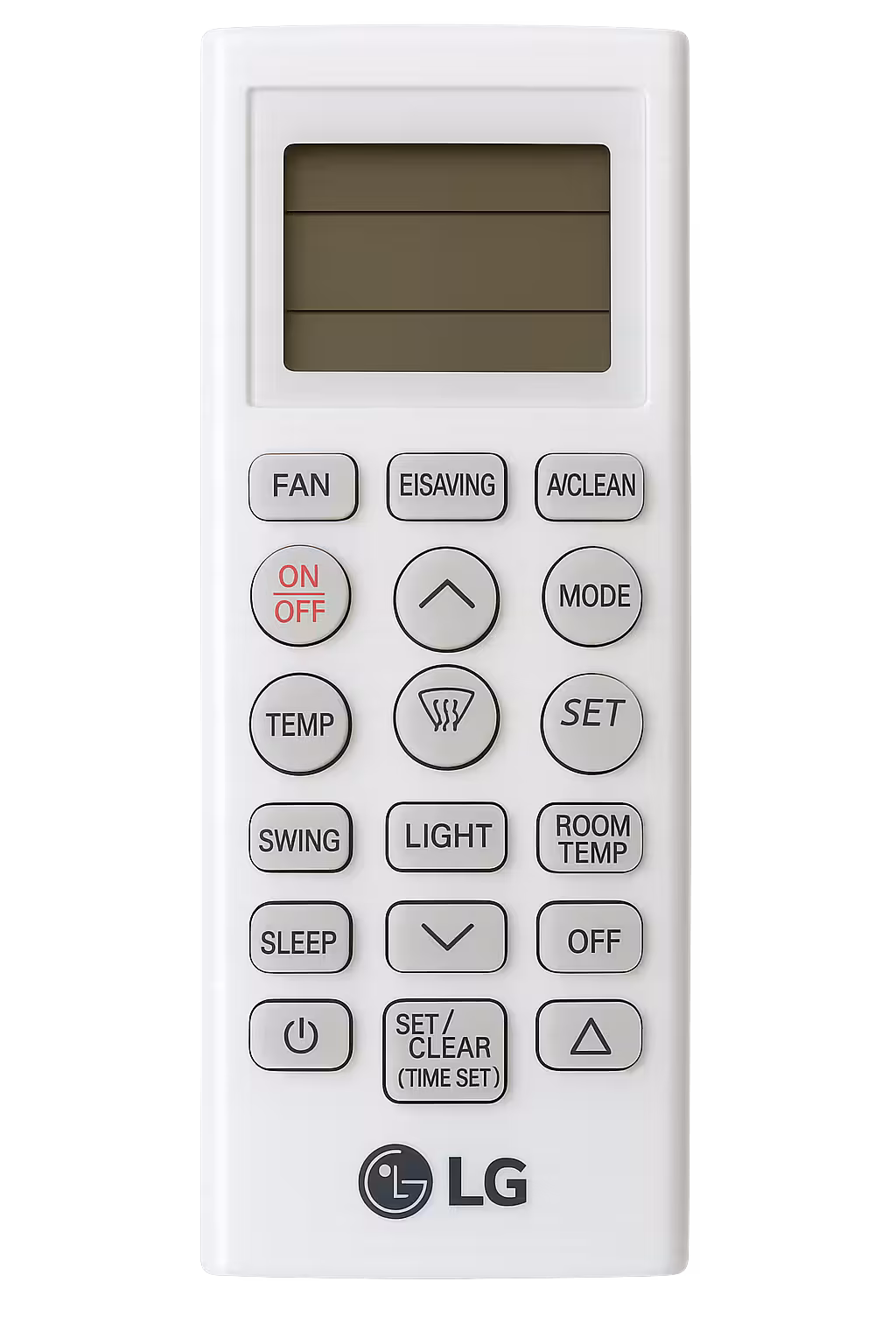 ریموت کنترل کولر گازی الجی مدل سری Inverter