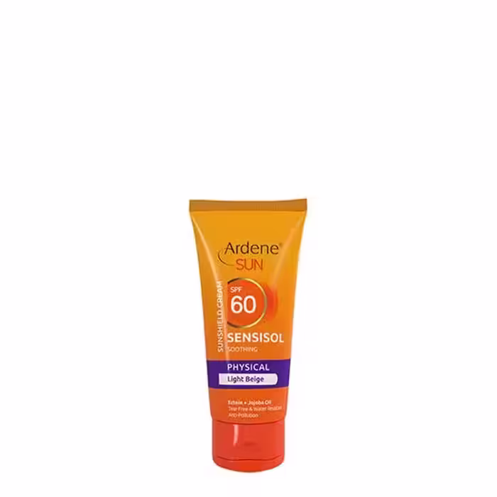 ضد آفتاب SPF60 آردن بژ روشن