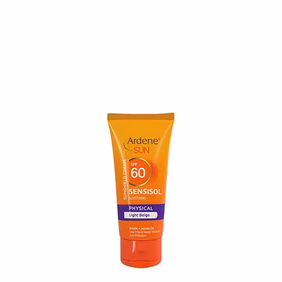 ضد آفتاب SPF60 آردن بژ روشن