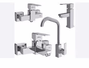 شیرالات شودر مدل شارپ کروم