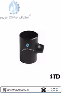 سه راه تبدیلی جوشی مانیسمان STD فولادی بنکن