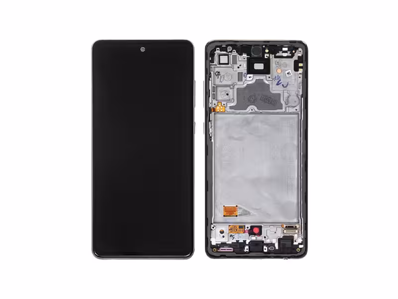 ال سی دی سامسونگ اولد SAMSUNG A72-A725 OLED با فریم