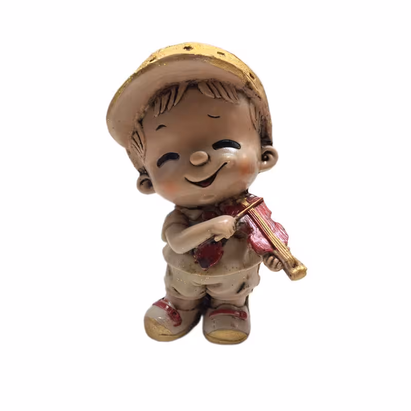 مجسمه مدل پسر نوازنده