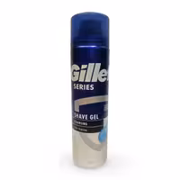 ژل اصلاح حاوی ذغال فعال ژیلت حجم 200 میل