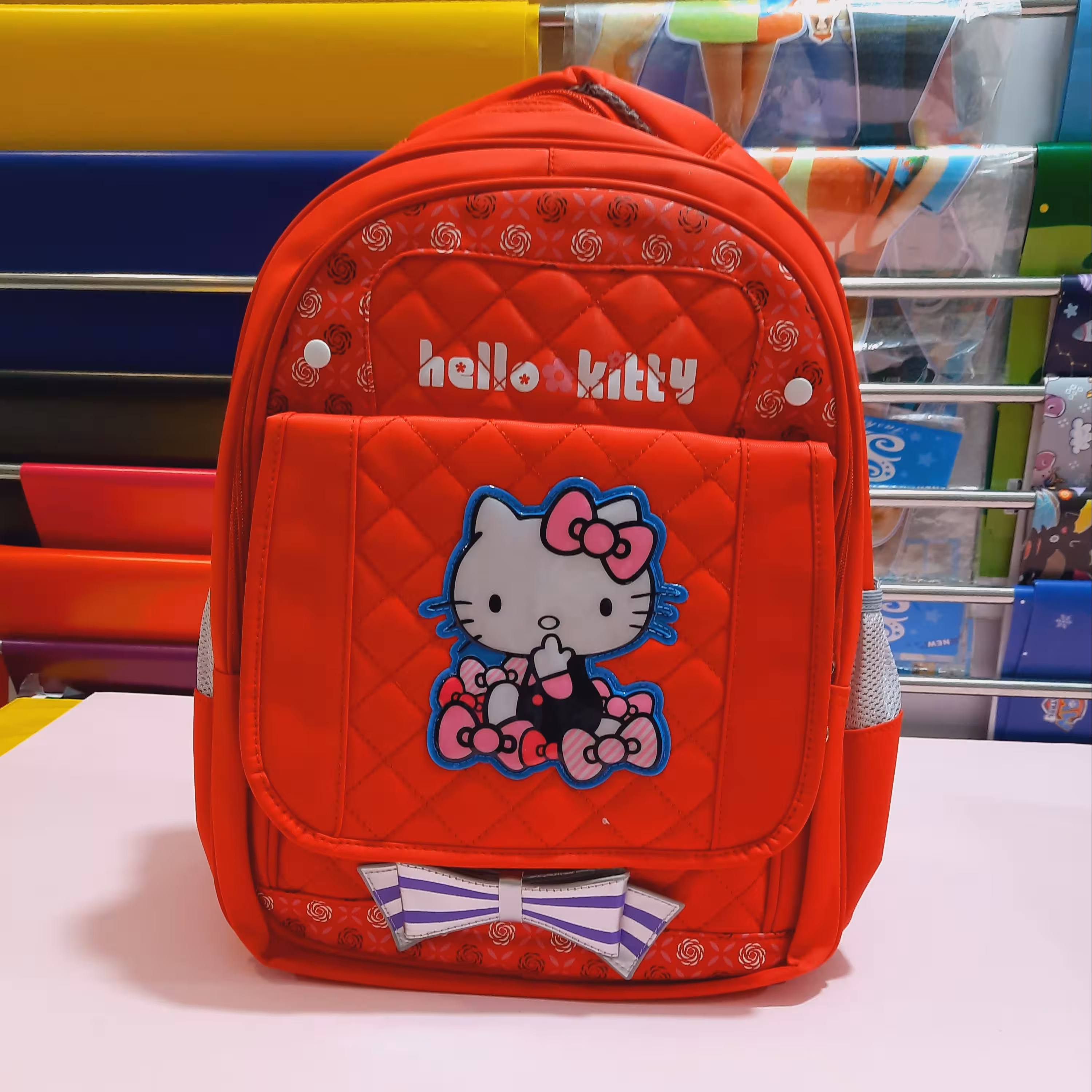 کوله پشتی مدرسه طرح کیتی