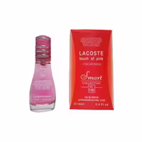 ادکلن زنانه اسمارت لاگوست صورتی کالکشن 158 ( Smart Collection Lacoste Pink) حجم 15میل