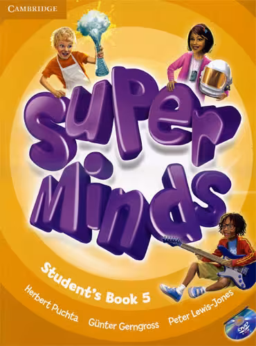 كتاب Super Minds 5