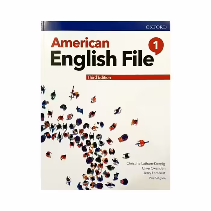 American English File 1 third ed