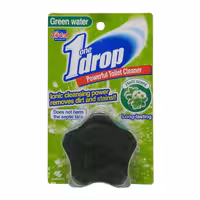 قرص فلاش تانک سرویس بهداشتی بلولت کوبایاشی  رنگ سبزKobayashi Bluelet Herb Scent رایحه نعنا وحشی وزن 120 گرم