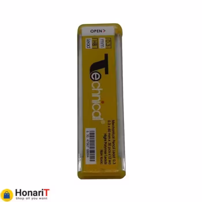 نوک مداد نوکی 0.3 میلی متری تکنیکال