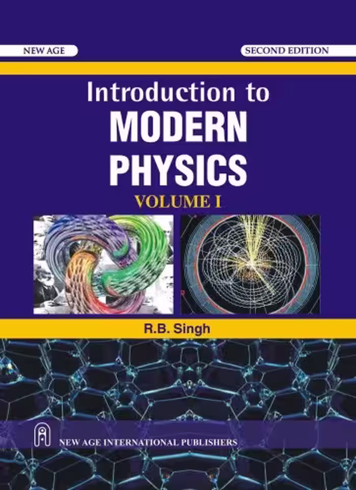 خرید و دانلود نسخه کامل کتاب Introduction to Modern Physics: Volume 1, Second Edition