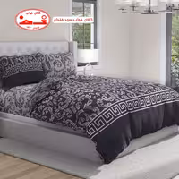 لحاف و روبالشی یکنفره دنیز مشکی